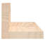 Wall Shelves 2 Pcs Solid Wood Pine-878803392-878803393