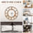 Sundara Stainless Steel Wall Clock-2047463952