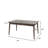 Premium Rectangular Solid Wood Dining Table