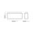 Domino Inox 3-Light Flush Mount