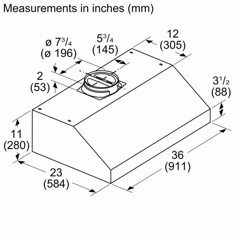 800 Series, 30' Under Cabinet