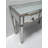 Broussard 112cm Glass Top Console Table