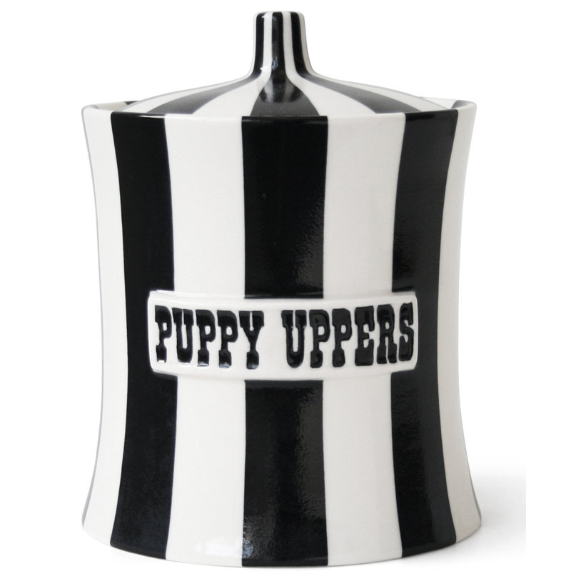 Contenant vice chiot Uppers