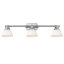 Plafonnier semi-encastré 3 lumières Bryannah-107150110-107150112