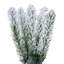 Vickerman 7.5' x 22" Snowy Flocked Alpine 429Tips-442399918