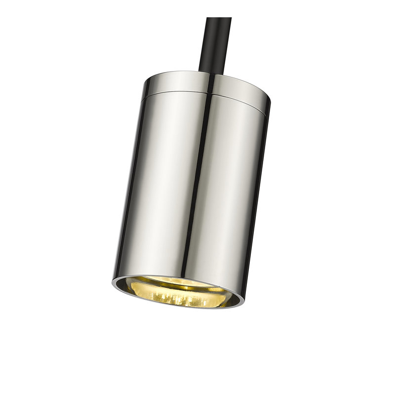 ArAgon Steel Up & Downlight, Polished Nickel