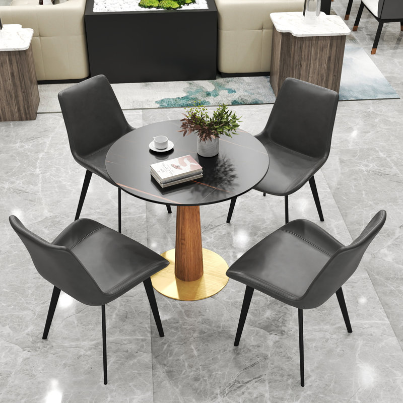 Table de conférence Modern Modern, Noir