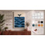 Whale Tail Rising Coastal - Wrapped Canvas-1388310988-1388310987