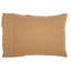 Taie d'oreiller 100% coton à densité de tissage 136 Burlap Natural-1296300305-1296300306