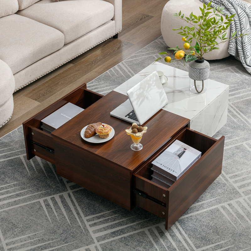 Table basse à DEL Hetman