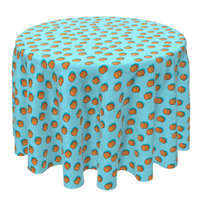 Fabric Textile Products, Inc. Round Tablecloth, 100% Cotton, 60 Round", Pixel Burgers