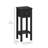 Nightstand Set of 2 with Drawer and Open Storage Shelf, White-125912471