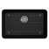 Cairn® Neoroc 27-1/2" x 18-5/16" x 9-1/2" Undermount Kitchen Sink