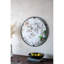 Miroir industriel mural en métal 31,5 x 0,7 x 31,5 po, noir, 15,8 lb, 31,5 x 0,7 x 31,5 po, 15,8 lb