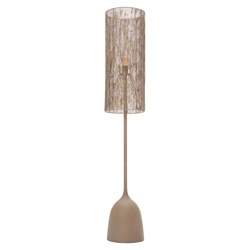 Lampe sur pied Buff taupe