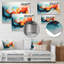«Colorful Abstract Expression II», art mural abstrait en métal MT134528-1374702989