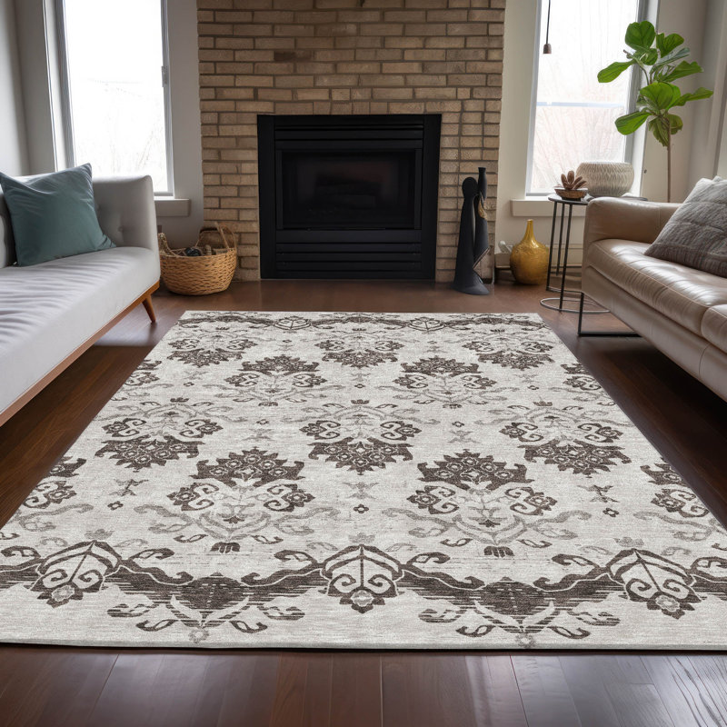  Tapis de porte d'intérieur Lummus, Rectangle 8' x 10'