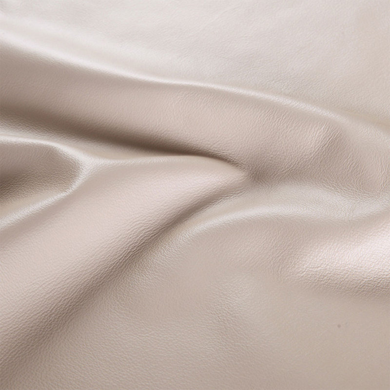 Causeuse de coussin standard en cuir véritable, H 35,43 po x l 70,87 po x P 38,58 po