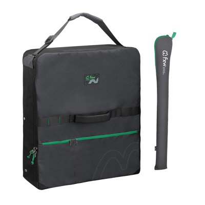 FXW Specialized Dog Playpen Storage Bag (Not Suitable for Other Brands), Designed for RV Trips, Fits 8 Panels and 9 StakesPatented