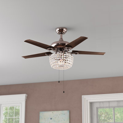 Aslan 42'' Ceiling Fan with Light Kit