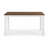 Jordan 7-Piece Dining Set for 6 · Two-Tone Cherry & White · Mango Wood