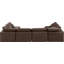 Canapé modulaire en velours 6 pièces Hinami-94482532