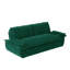 Grand canapé-lit escamotable de 73,2 po, canapé-lit convertible 3 en 1, causeuse multifonctionnelle en velours, vert-1169573948