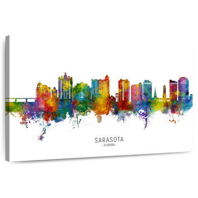 Rorry Sarasota Florida Skyline I
