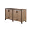 Meuble-lavabo double 60 po X P 22 po D