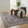 Zehorit Machine Washable Vintage Area Rug For Living Room, Hallway Runner, Entryway Rug
