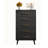 Jakyria 43' H 5-Drawer Tall Dresser-727794326