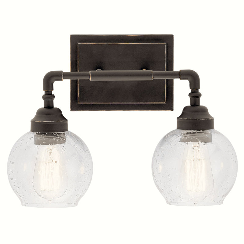 Aaliyana 2 - Light Vanity Light, Olde Bronze