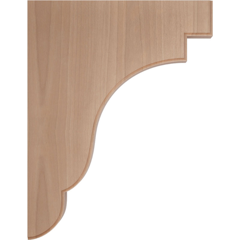 Support Bedford, Cerisier, 1,75 po X P 8,5 po X P 11 po H