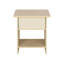 Brigette Sled End Table-36155944