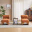 Assise moderne moderne avec structure stable en bois massif - profitez d'une chaise rembourrée à assise ferme et d'une expérience paisible-1980981526