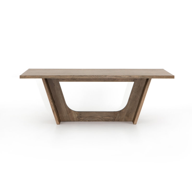 Ashel Felicia Solid Oak Dining Table