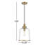 Luminaire suspendu à 1 lumière Emmett