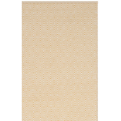Dryden Hand Woven Cotton Geometric Rug