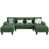 Chenille verte