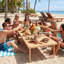 Outdoor Picnic Table , 59.84 " W 29.92 " D