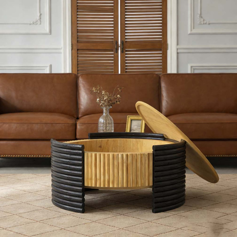 Table basse 31,50 "Modern, Bois