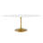 Modway Lippa Oval Artificial Marble Dining Table-1382615361-1441063886-1421184235