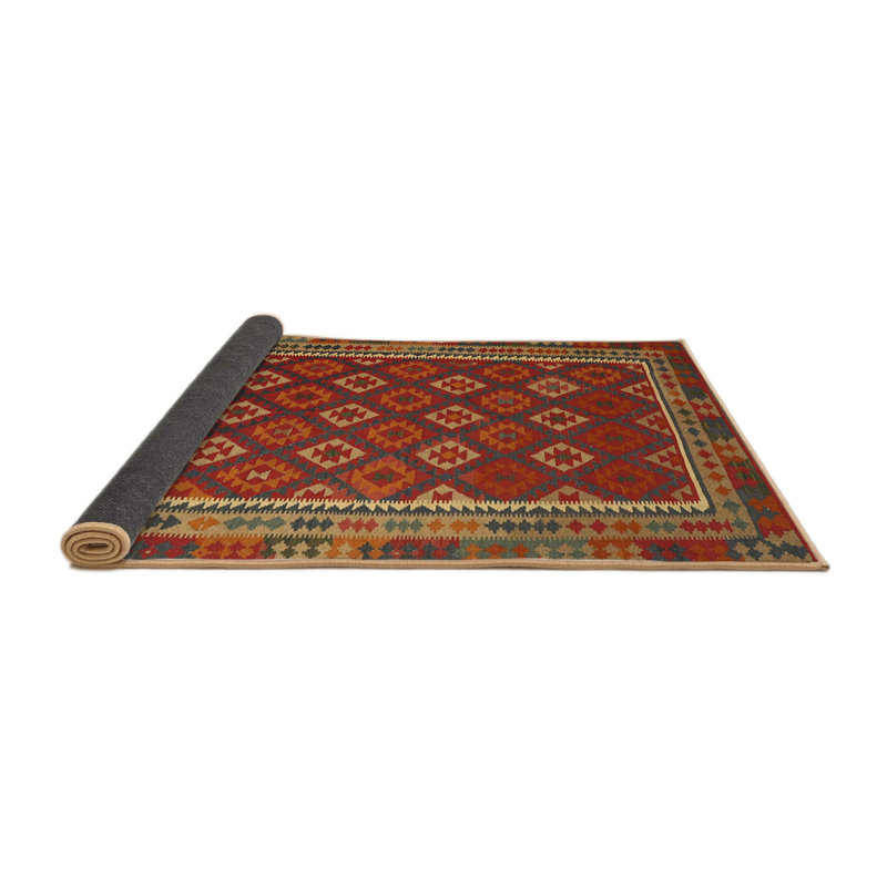 Geometric Indoor Rug, Round 6'