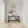 Haydel Oriental Machine Washable Power Loom Polyester Area Rug in Beige