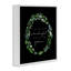 Couronne de Noël minimale, estampe numérique encadrée par Susan Ball-1937834560-1937834563