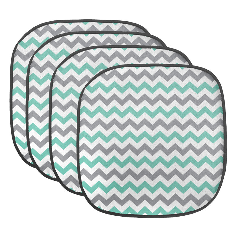 Coussin de siège papillon