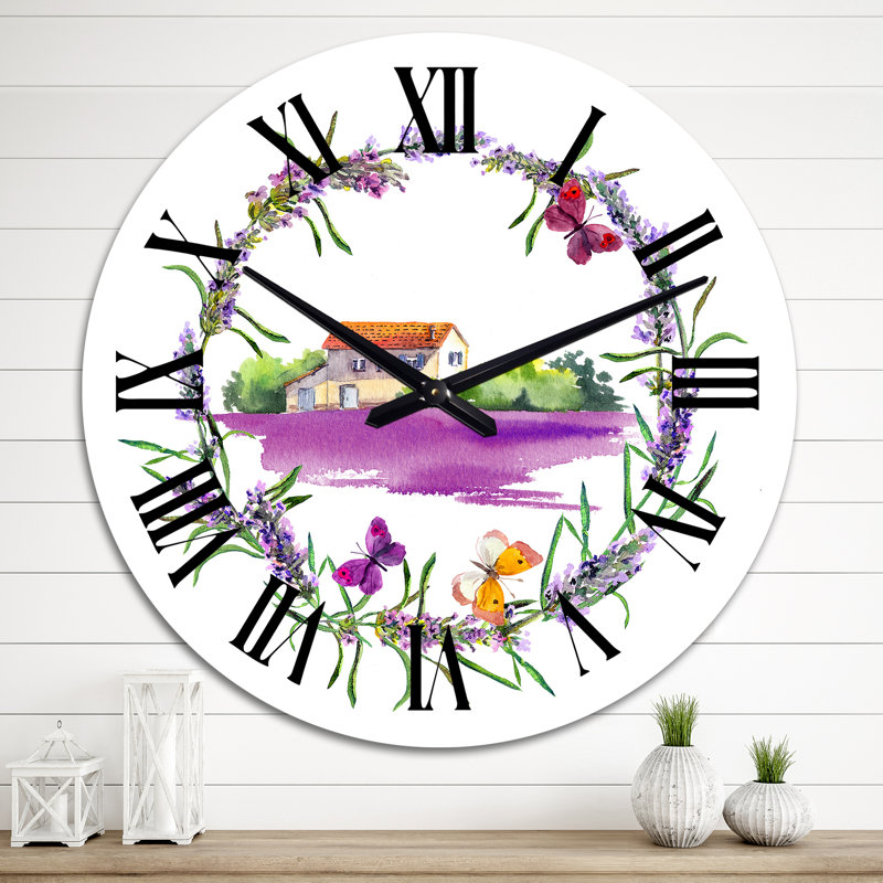 Horloge murale très grande, Grand