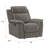 Gray Zero-Gravity Power Recliner