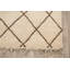 Tapis oriental à motif treillis marocain 4 x 6