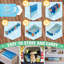 Pataugeoire en plastique 1,6 pi x 9,4 pi x 5,5 pi Devoko